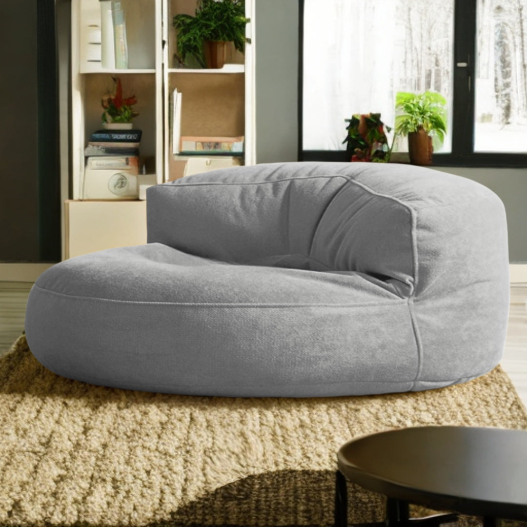 Beanbag Round Thick Chenille
