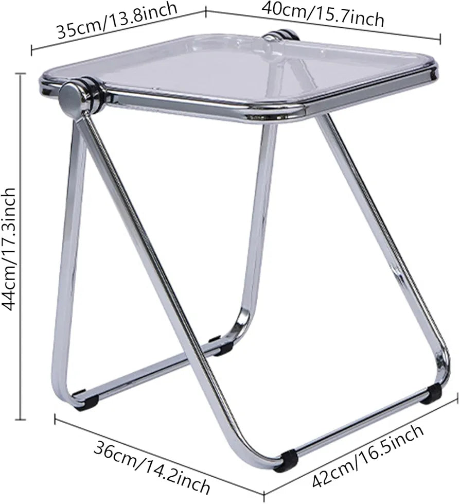 Glass Designer Side Table