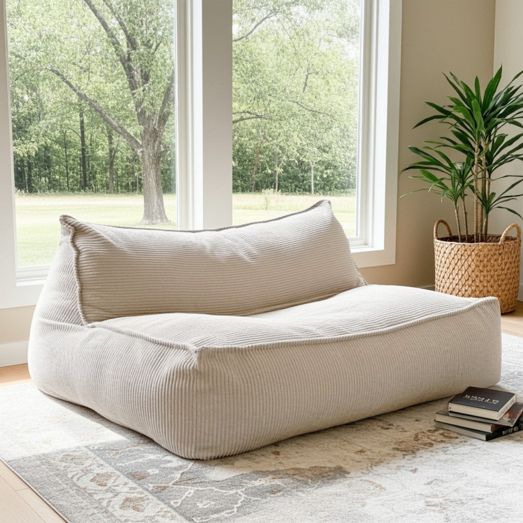 Wagrex - Beanbag chair corduroy