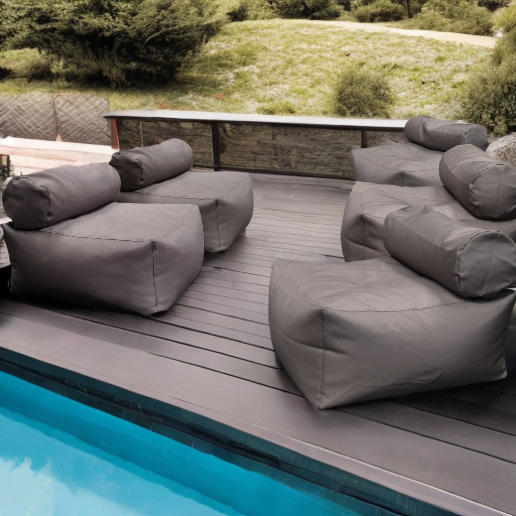 Waterproof Outdoor Beanbag Garden Lounge Set