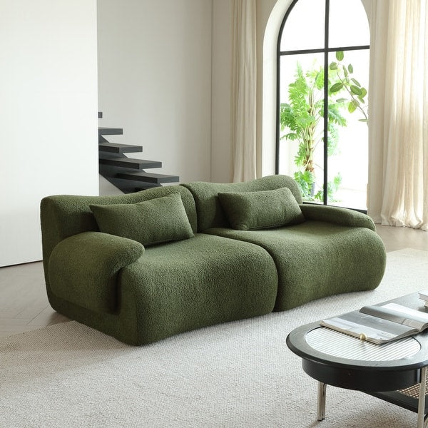 2-Zits Fluwelen Design Bankstel Stof – Mustafa