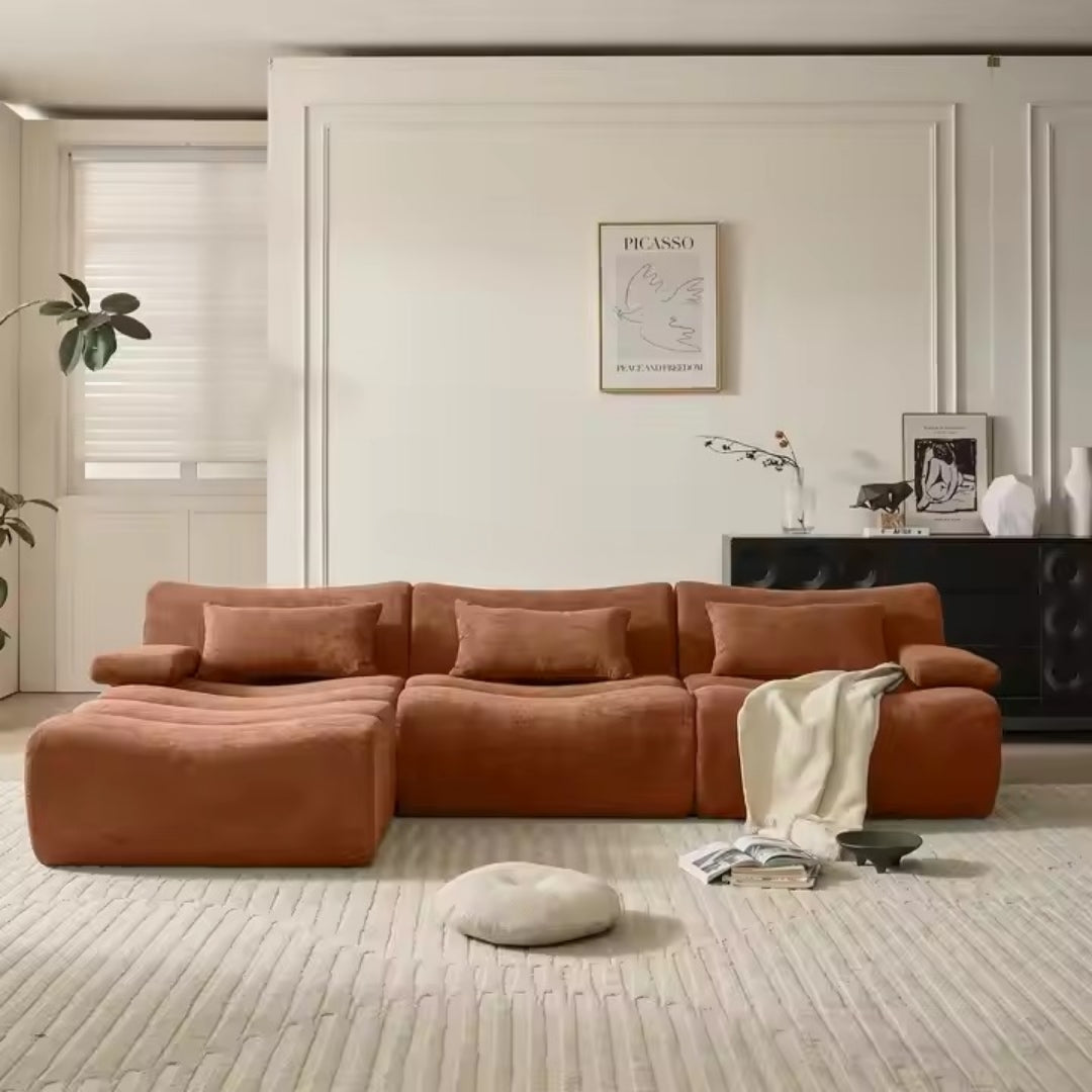 Majestic 3-seater Foam Sofa
