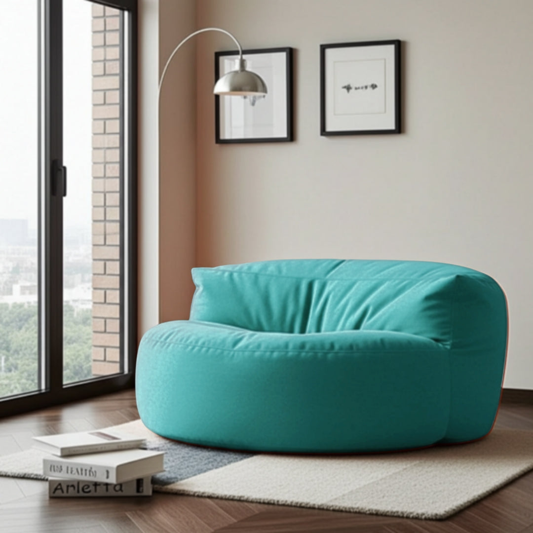Beanbag Round Thick Velvet cover