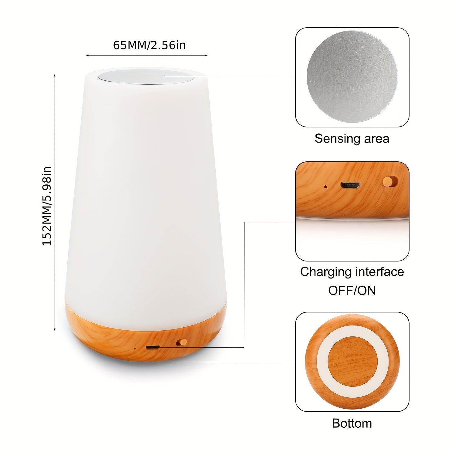 Nachtlamp Led Kleuren