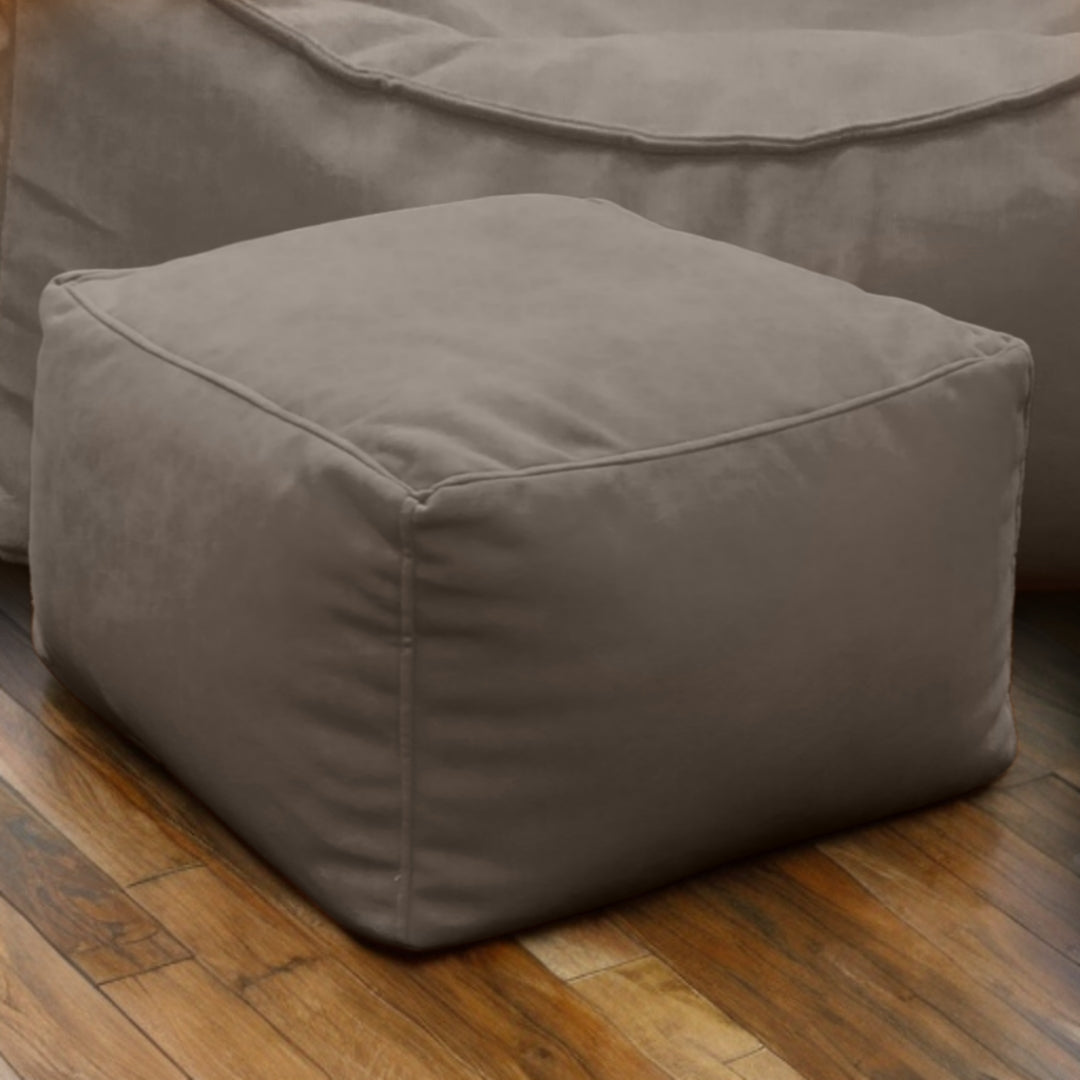 Beanbag Blocks Soft Velvet