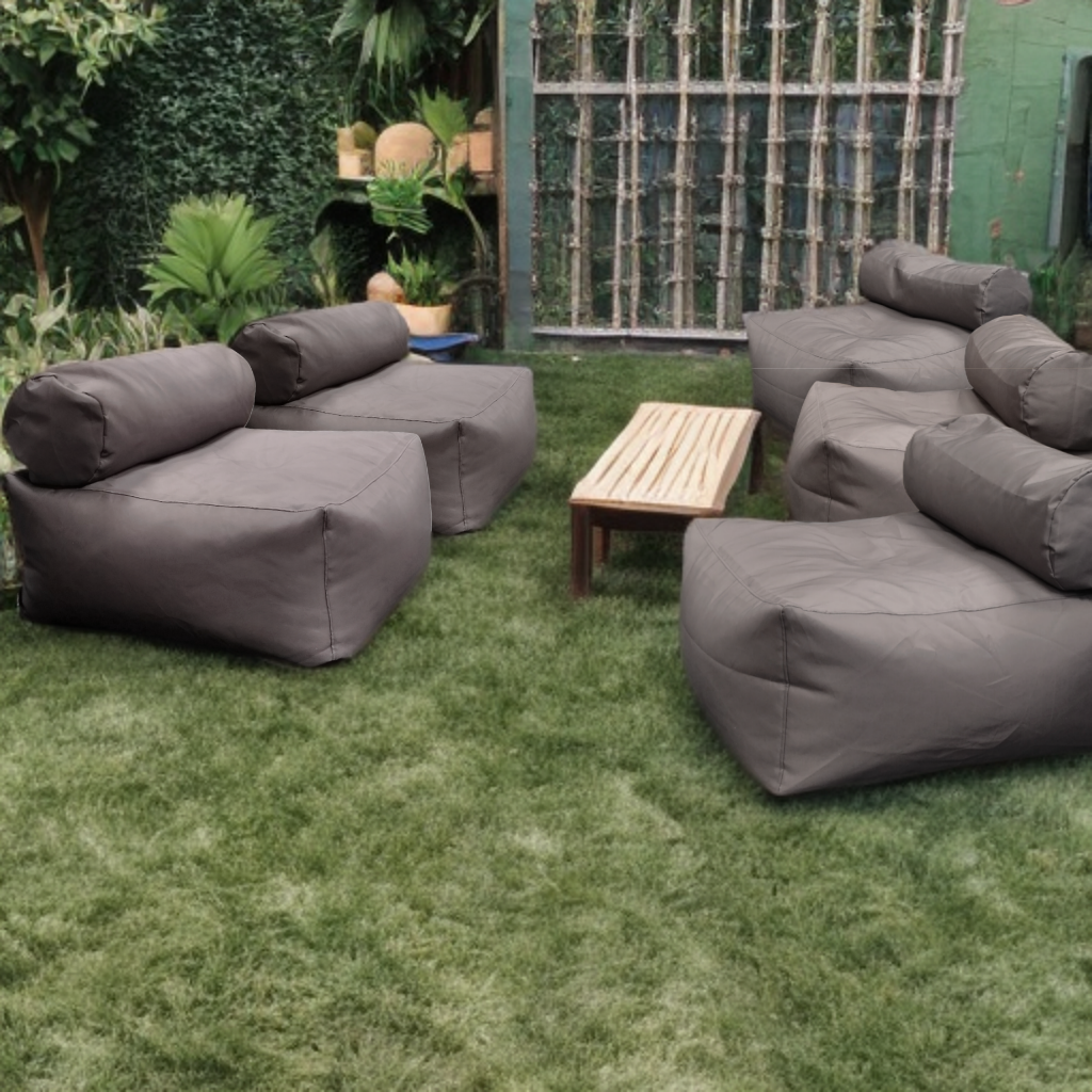Waterproof Outdoor Beanbag Garden Lounge Set