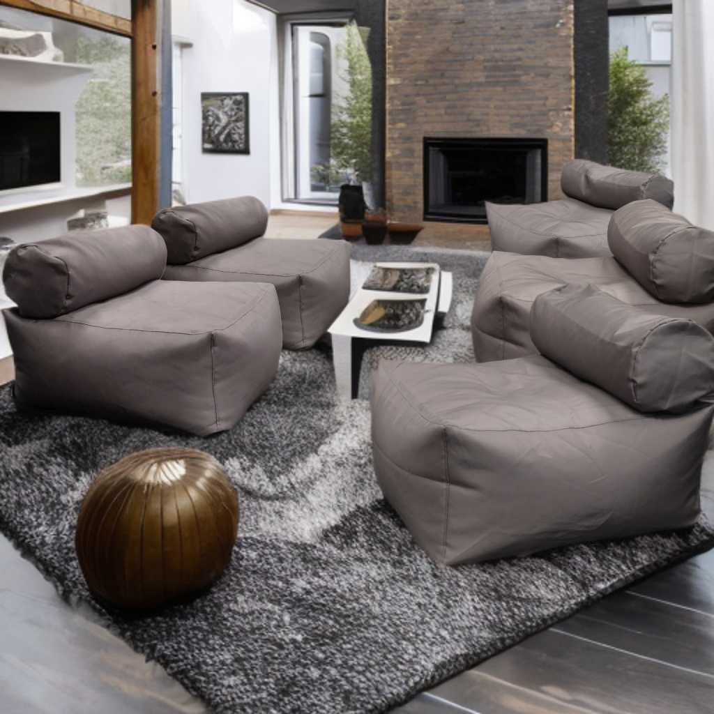 Waterproof Outdoor Beanbag Garden Lounge Set