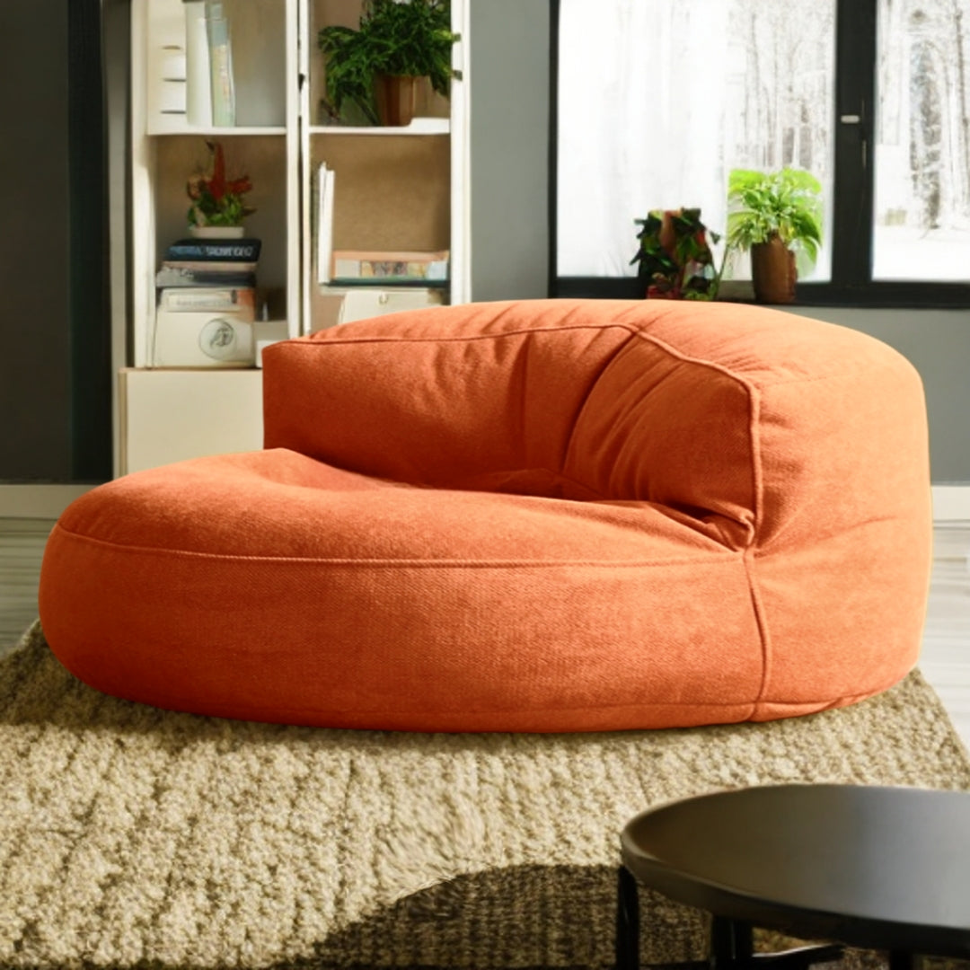 Beanbag Round Thick Chenille