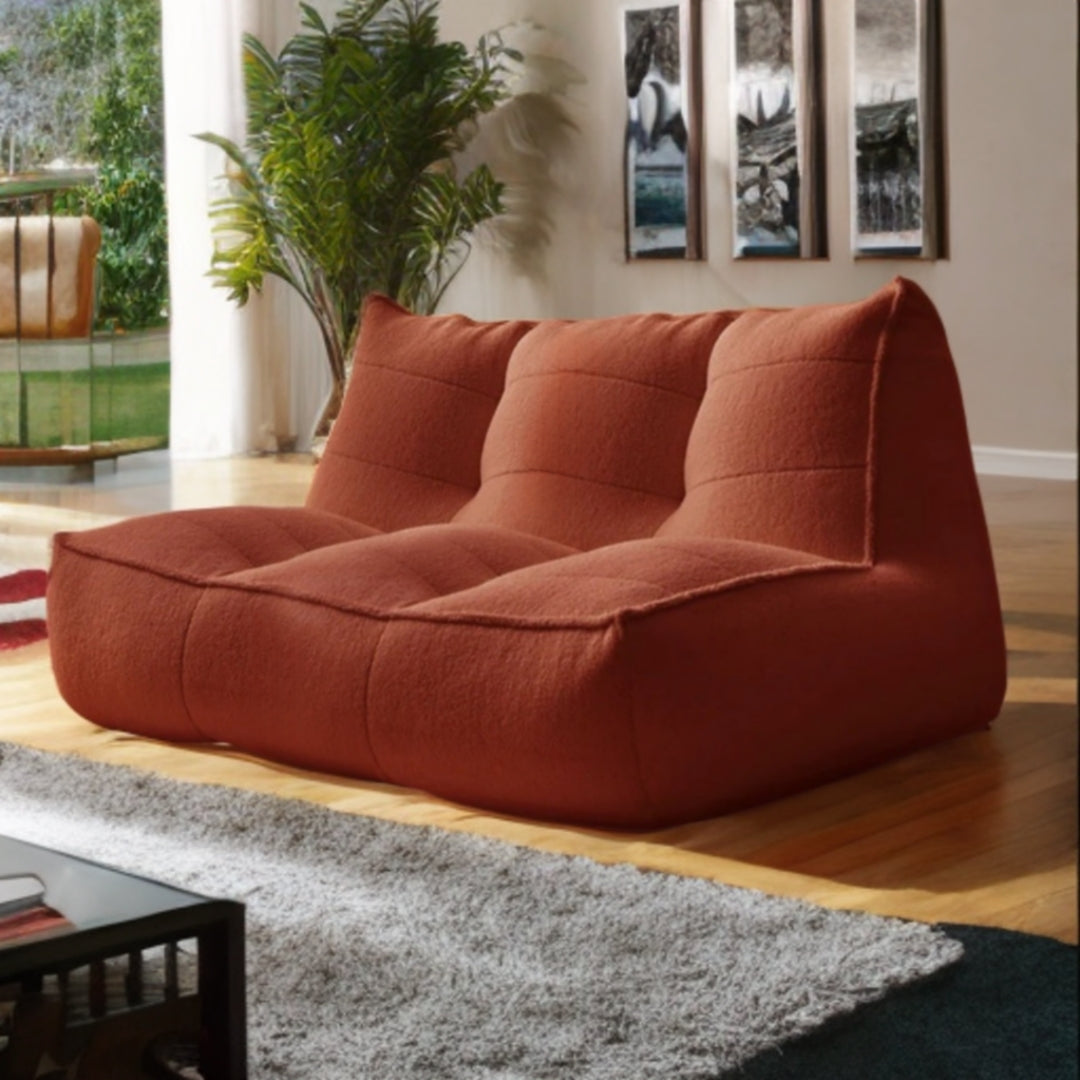 Wagner - Moderne Couch-Sitzsack aus Stoff