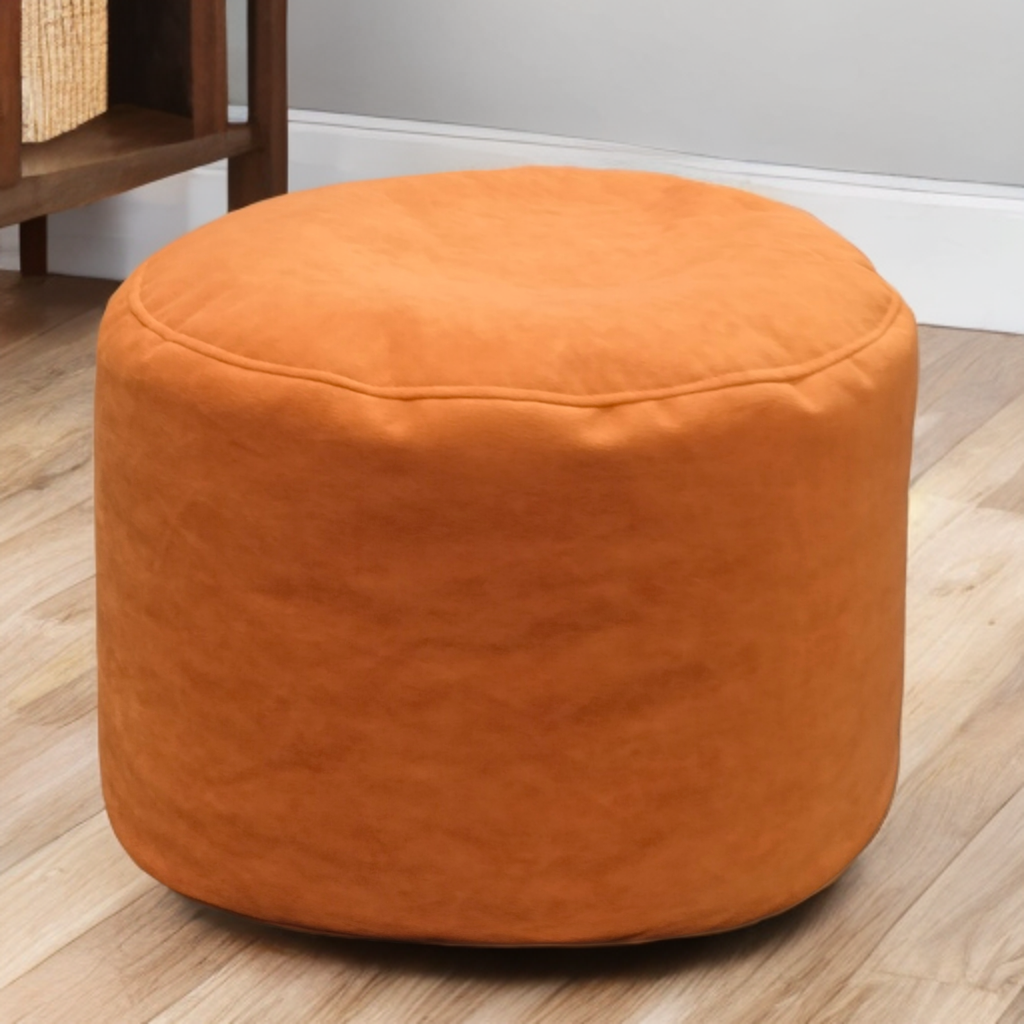 Beanbag Round Soft Velvet