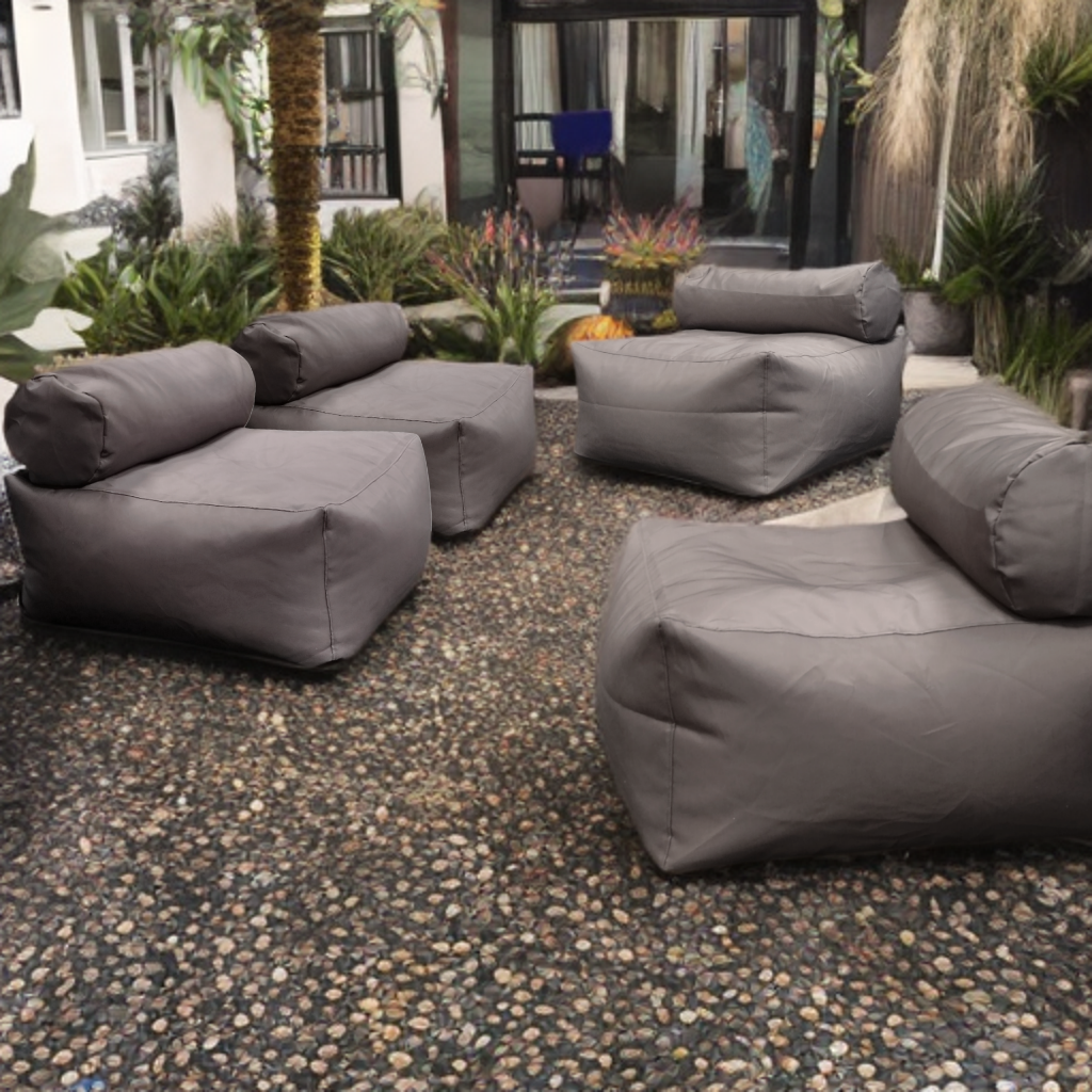 Waterproof Outdoor Beanbag Garden Lounge Set
