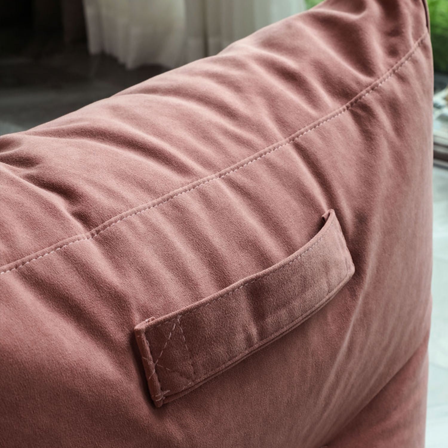 Beanbag Soft Velvet Chair seat