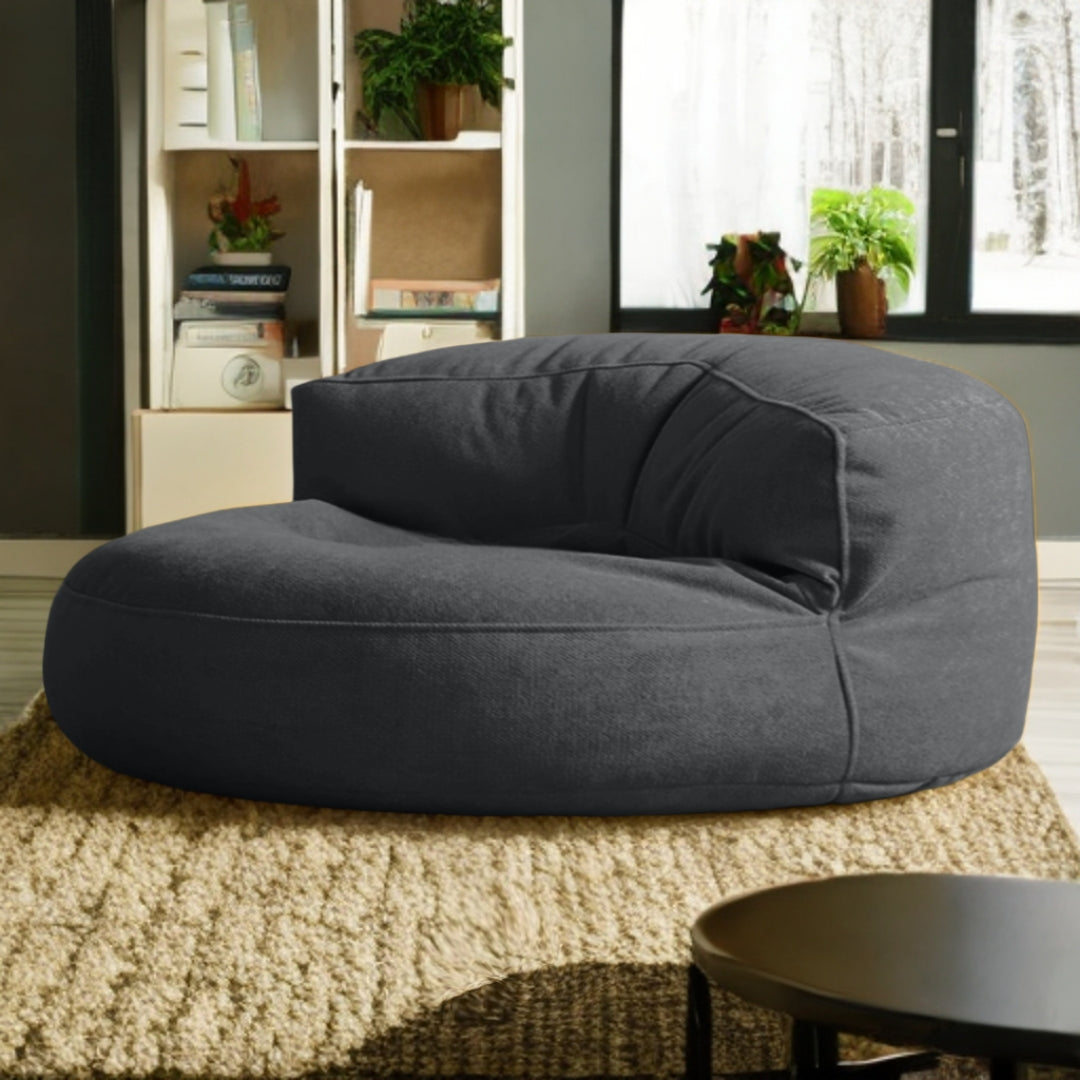 Beanbag Round Thick Chenille