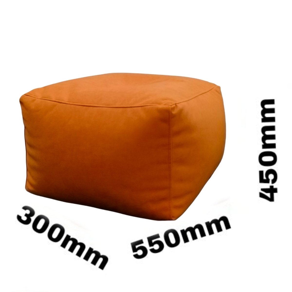 Beanbag Round Thick Velvet