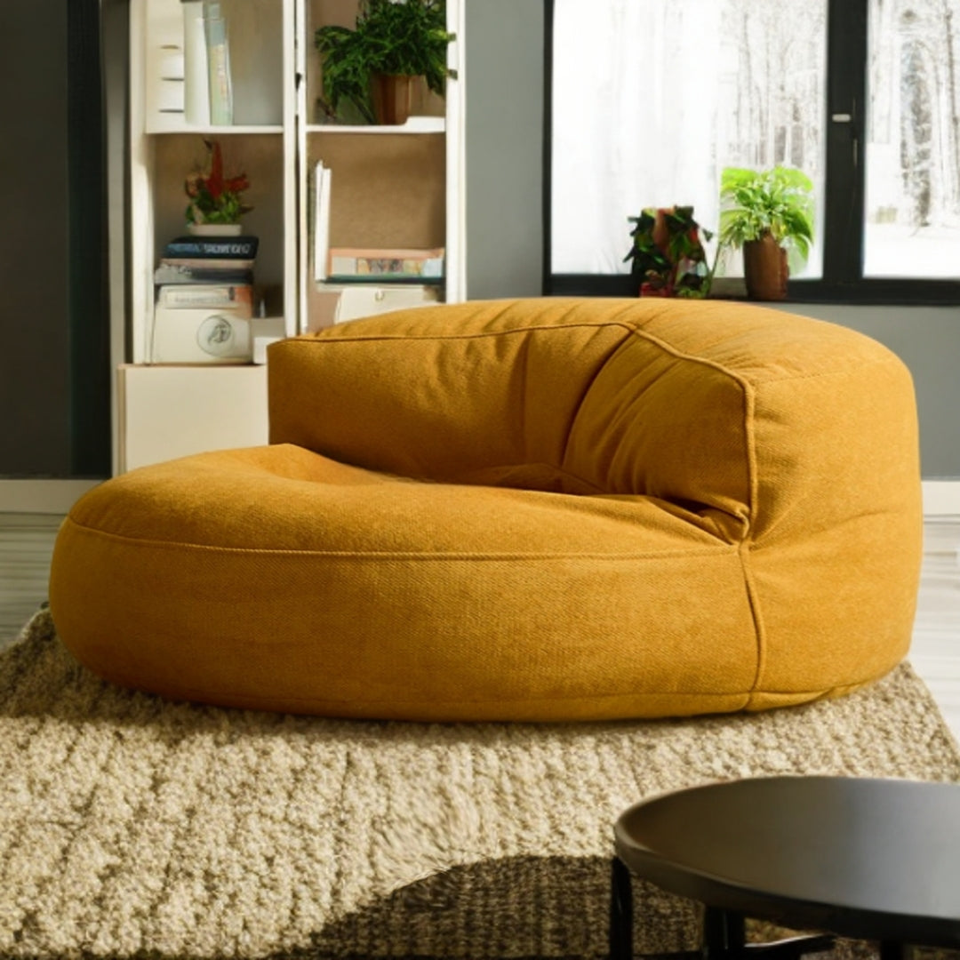 Beanbag Round Thick Chenille
