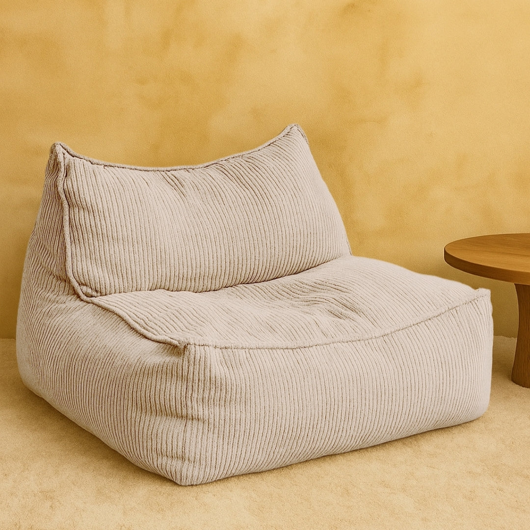 Wagrex - Beanbag chair corduroy