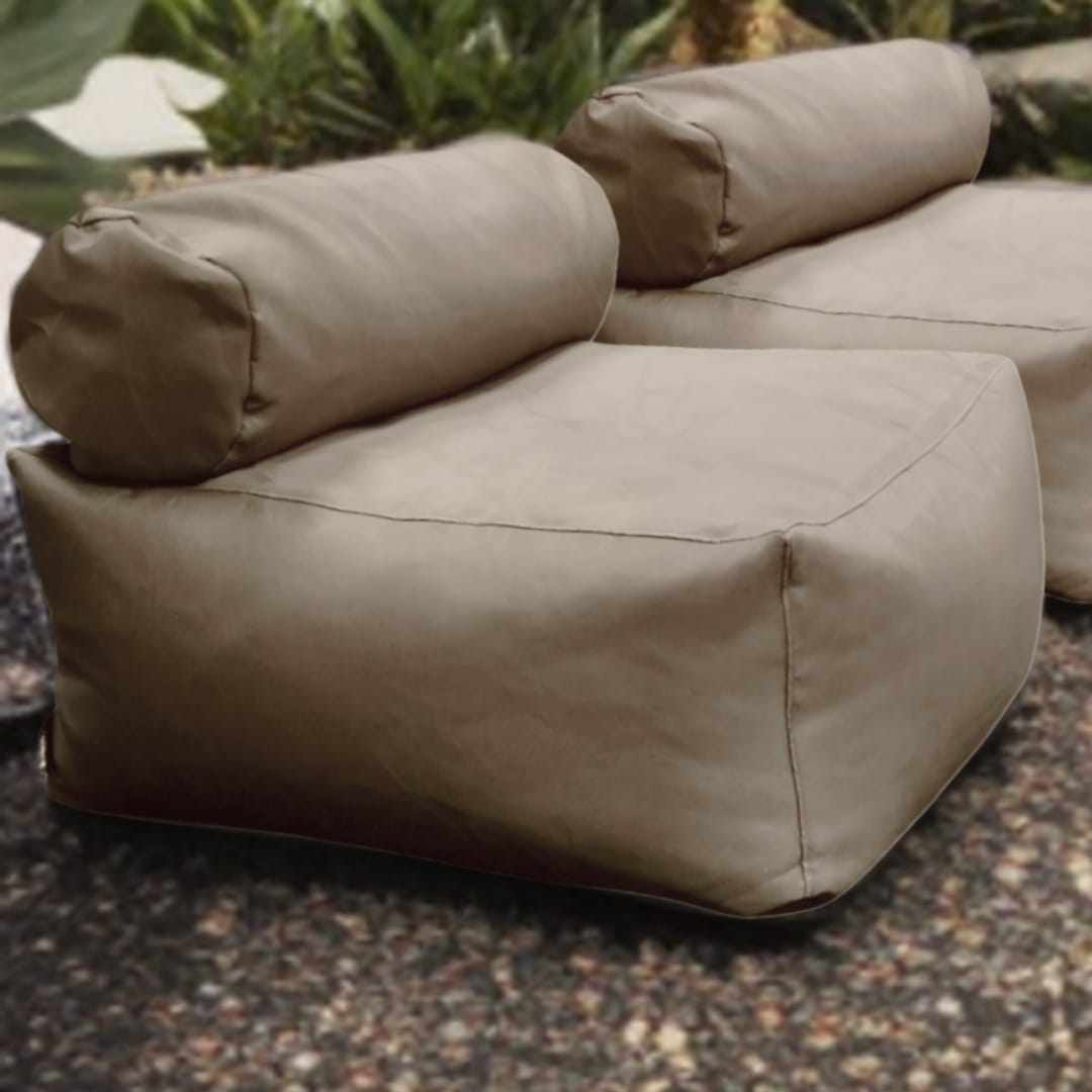 Waterproof Outdoor Beanbag Garden Lounge Set