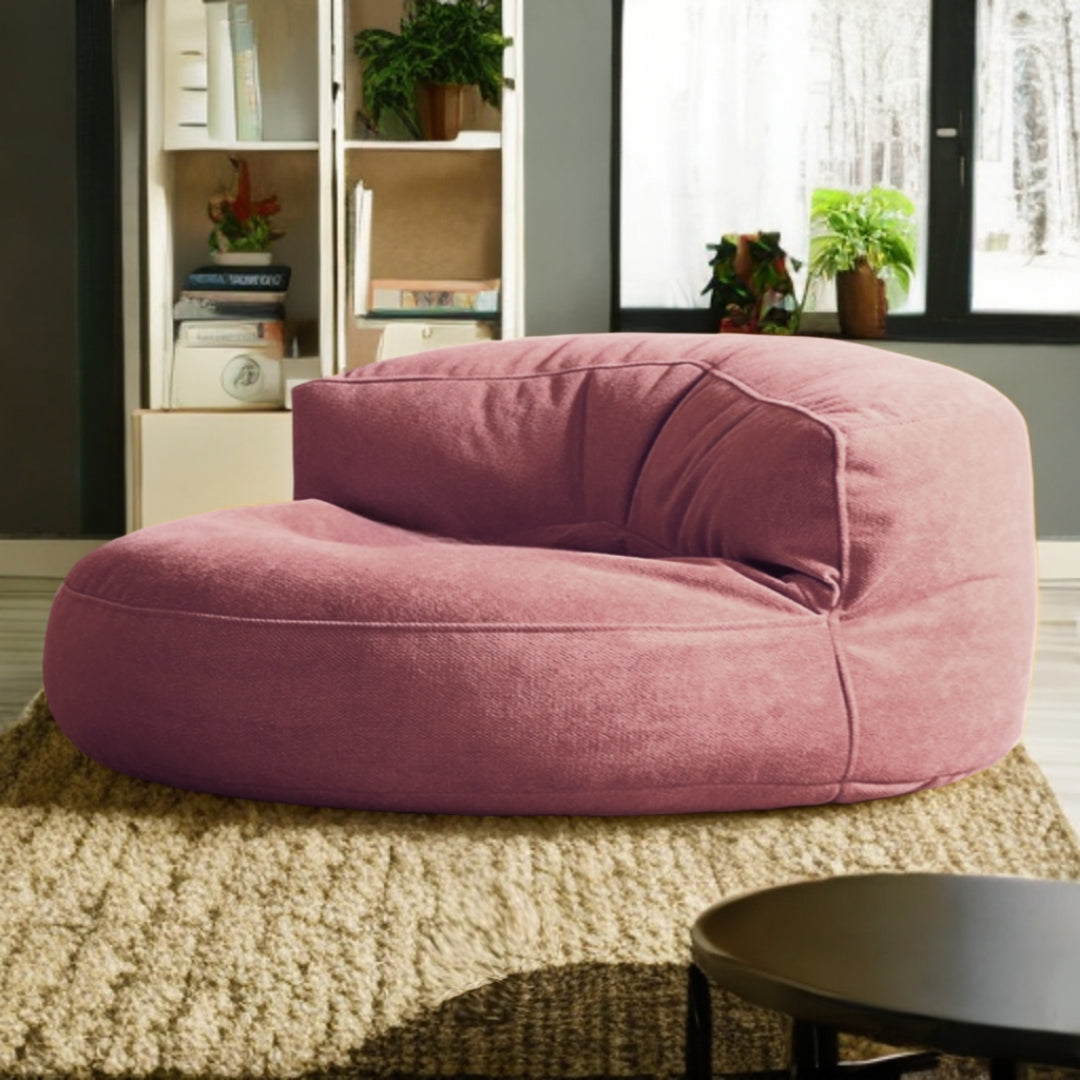 Beanbag Round Thick Chenille