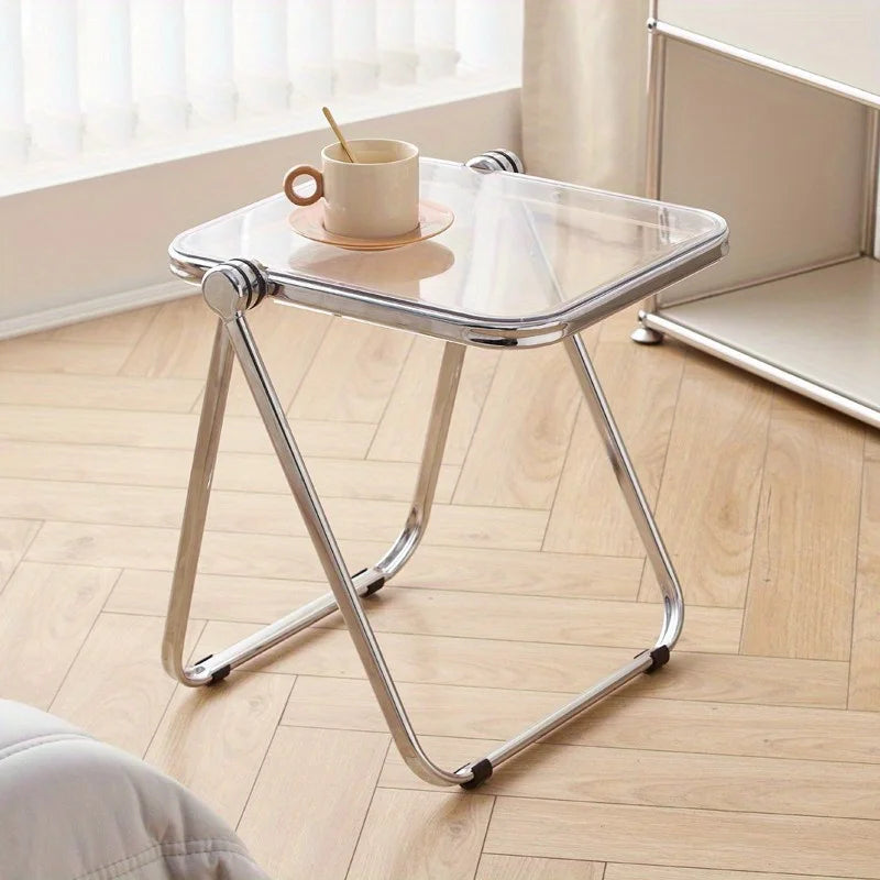 Glass Designer Side Table