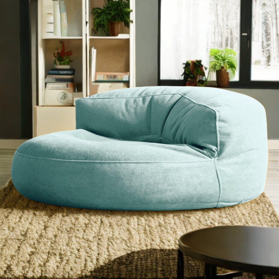 Beanbag Round Thick Chenille