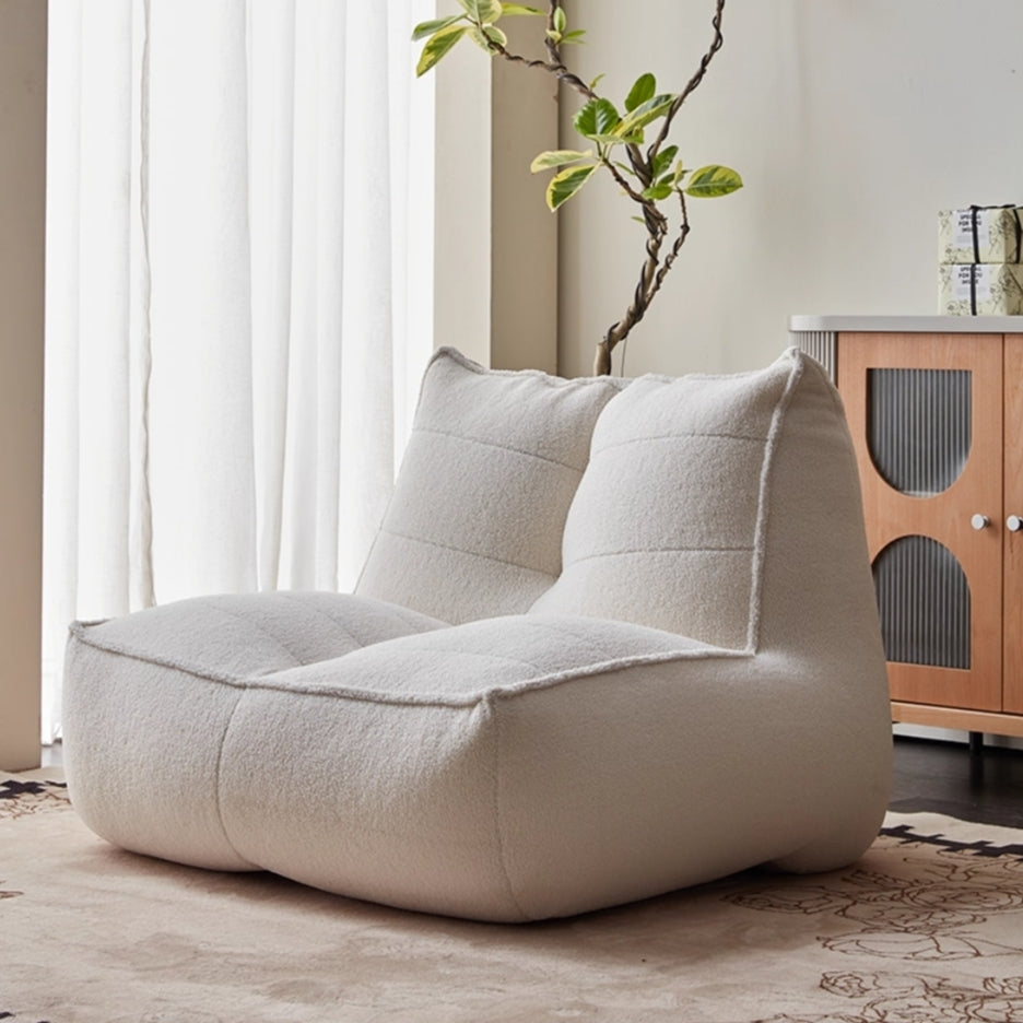 Wagrex - Fauteuil Beanbag Modern Fabric