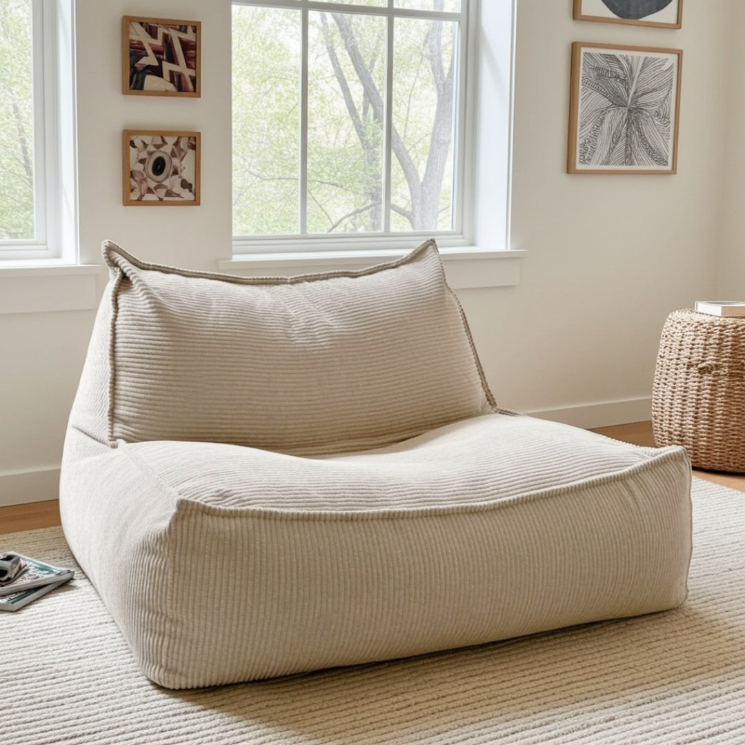 Wagrex - Beanbag chair corduroy