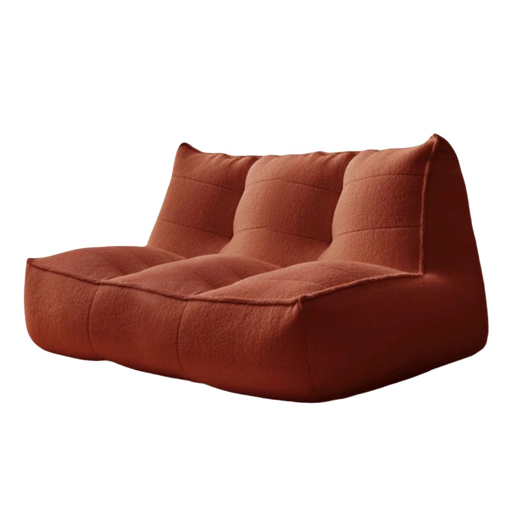 Wagrex - Fauteuil Beanbag Modern Fabric