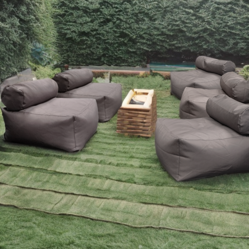 Waterproof Outdoor Beanbag Garden Lounge Set