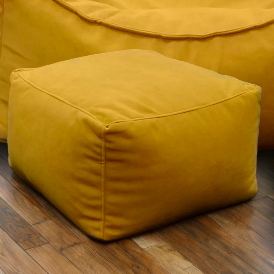Beanbag Soft Velvet Chair seat