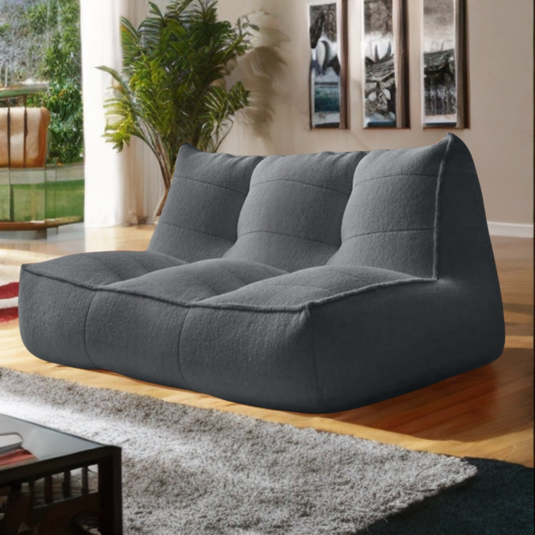 Wagrex - Fauteuil Beanbag Modern Fabric