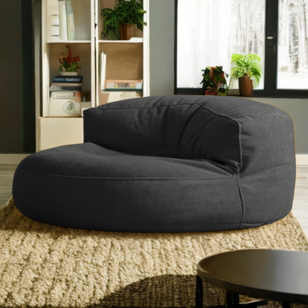 Beanbag Round Thick Chenille