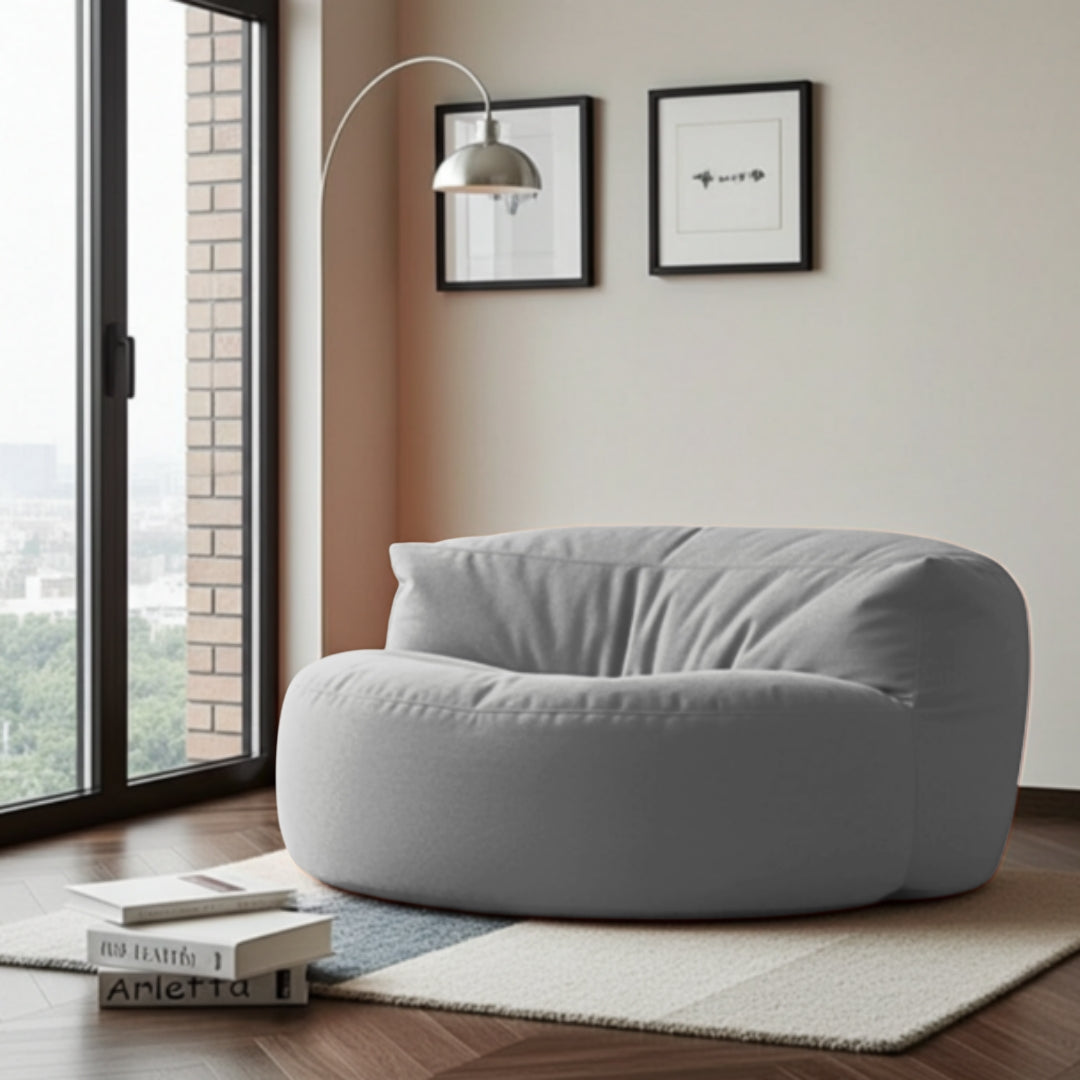 Beanbag Round Thick Velvet