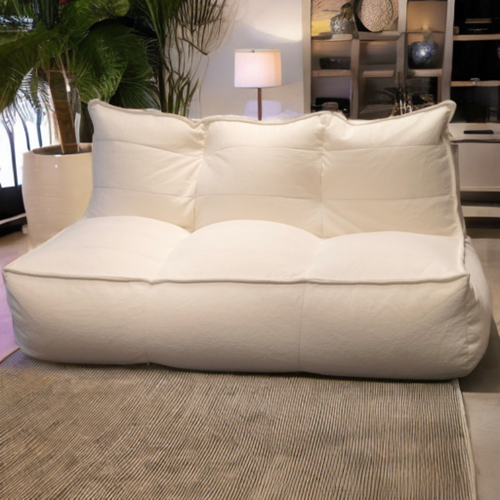 Wagrex - Fauteuil Beanbag Modern Fabric