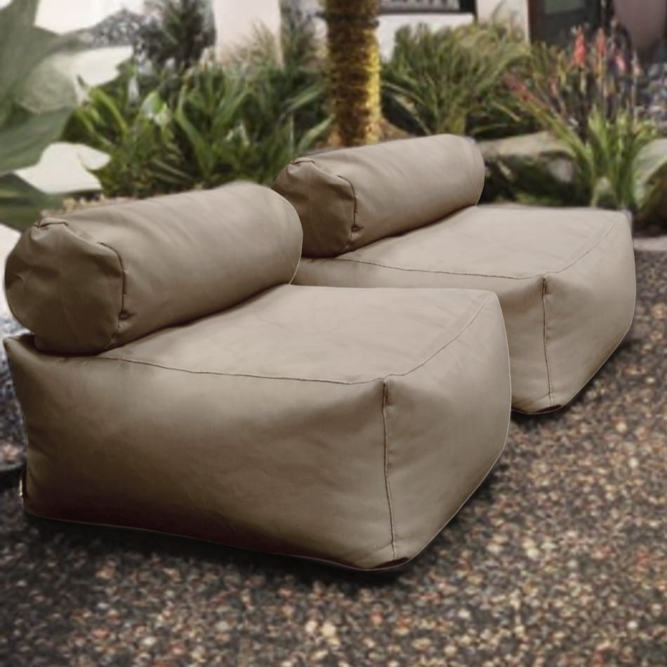 Waterproof Outdoor Beanbag Garden Lounge Set