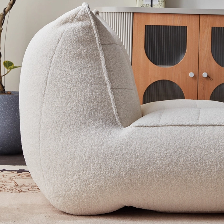 Wagrex - Fauteuil Beanbag Modern Fabric