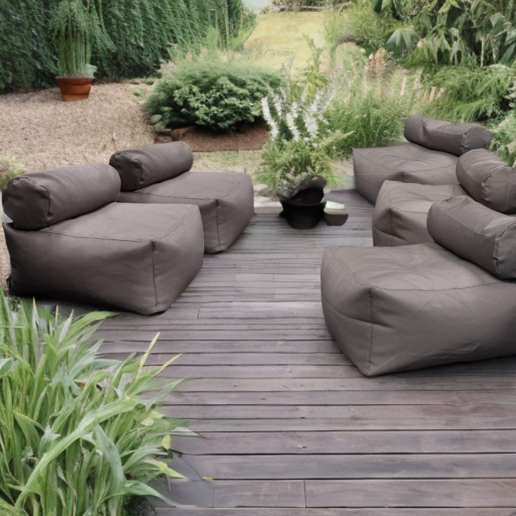 Waterproof Outdoor Beanbag Garden Lounge Set