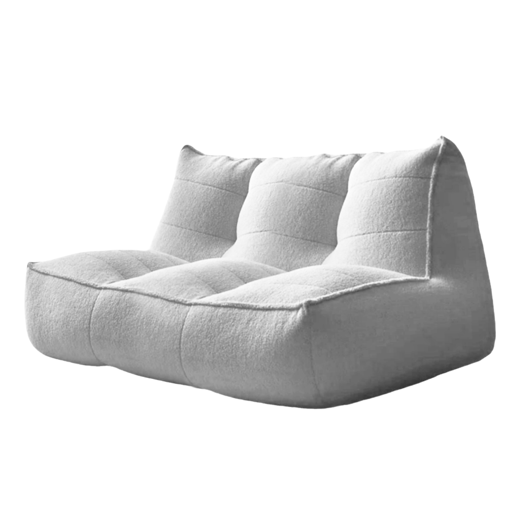 Wagner - Moderne Couch-Sitzsack aus Stoff