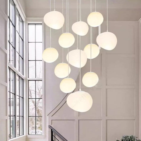 Modern LED Pendant Chandelier - Adjustable Multi-Light