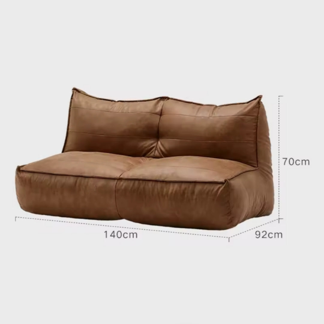 Wagrex - Fauteuil Beanbag Urban-Suede