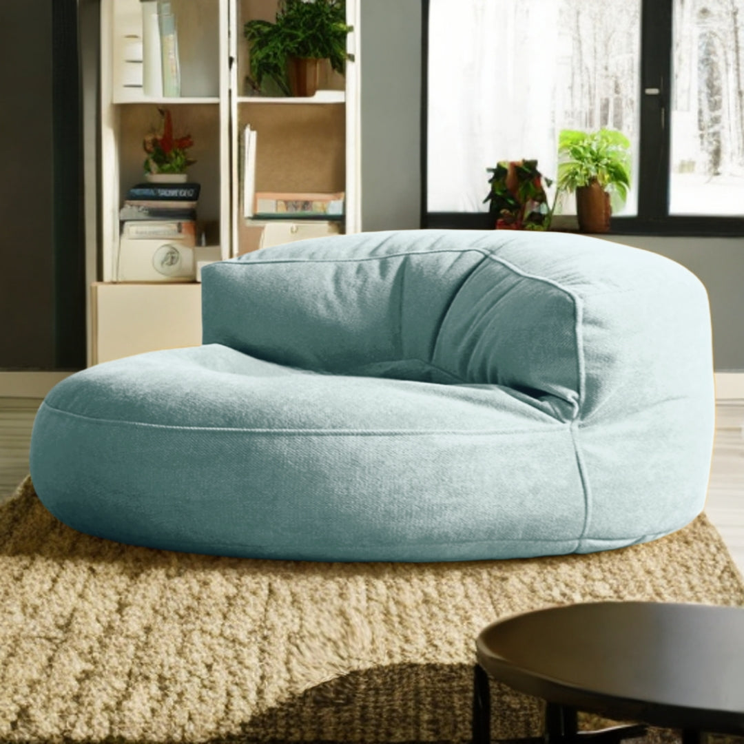 Beanbag Round Thick Chenille