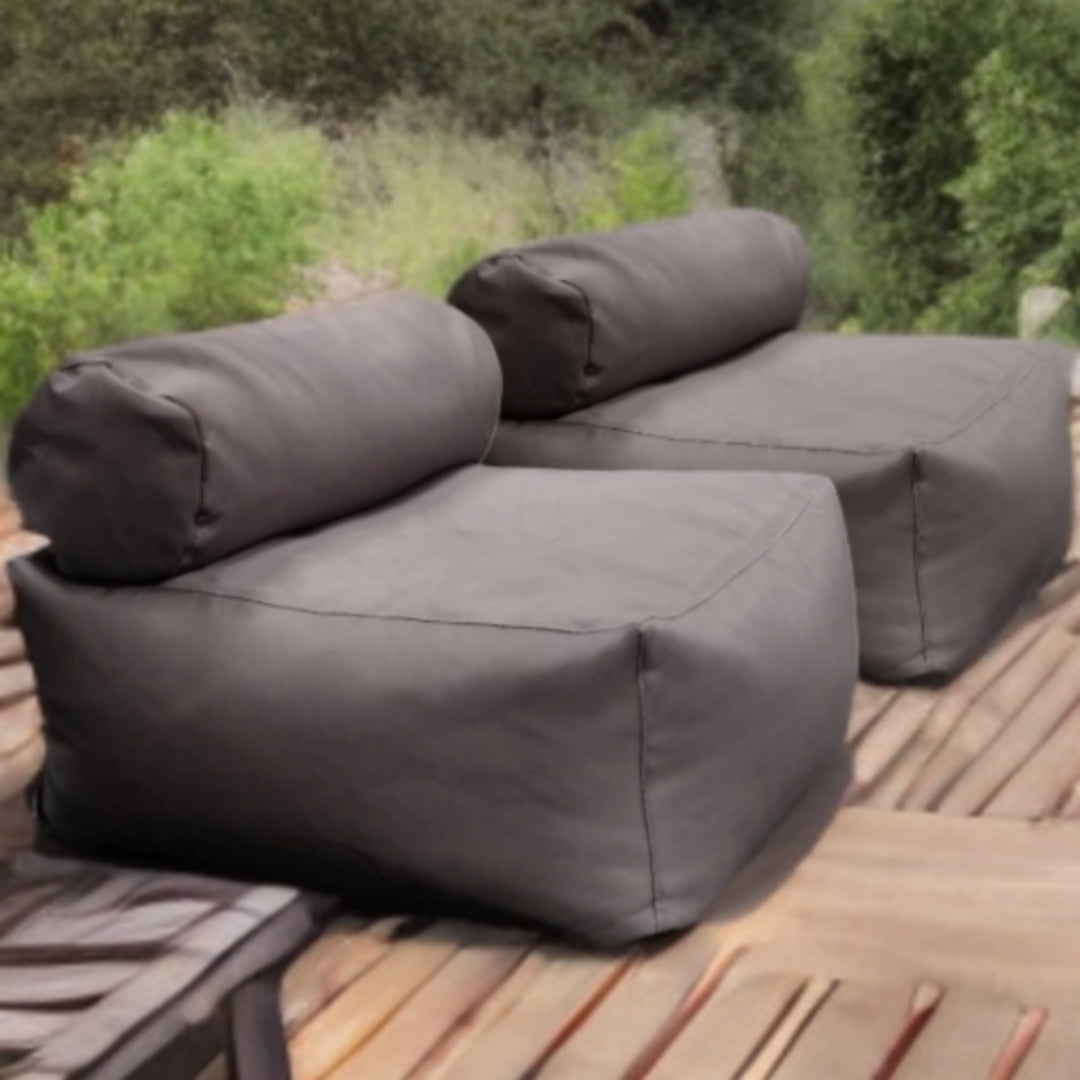 Waterproof Outdoor Beanbag Garden Lounge Set