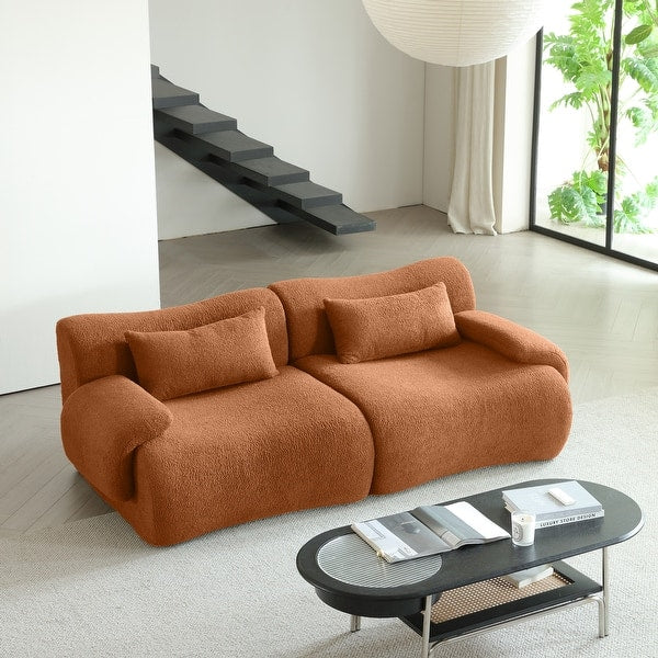 2-Zits Fluwelen Design Bankstel Stof – Mustafa