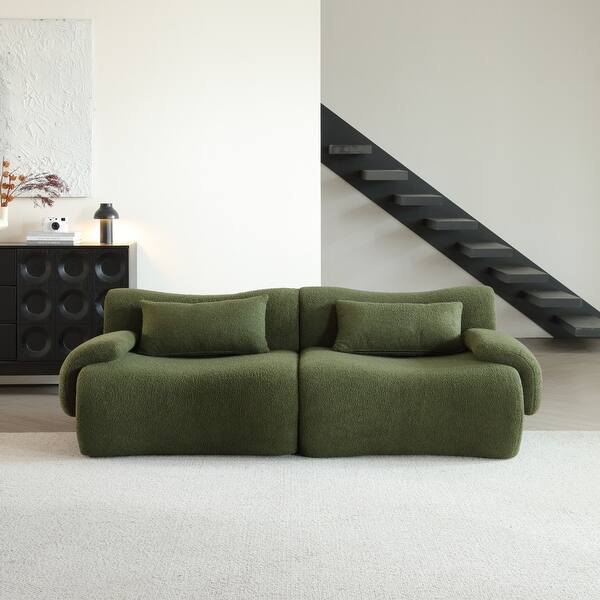 2-Zits Fluwelen Design Bankstel Stof – Mustafa