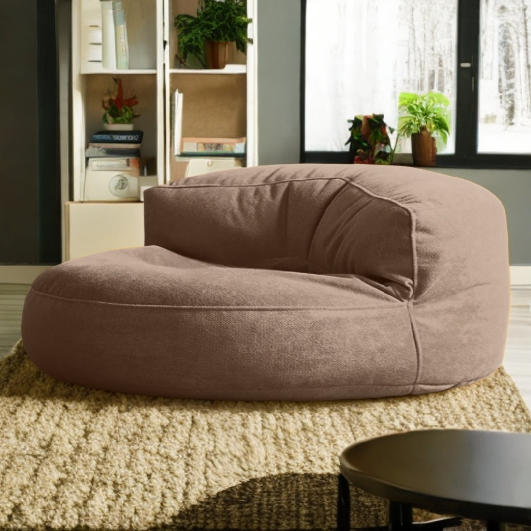 Beanbag Round Thick Chenille