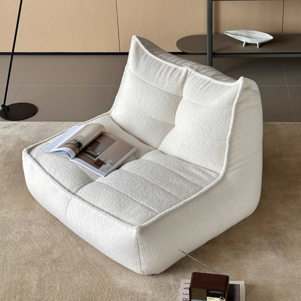 Wagrex - Fauteuil Beanbag Modern Fabric