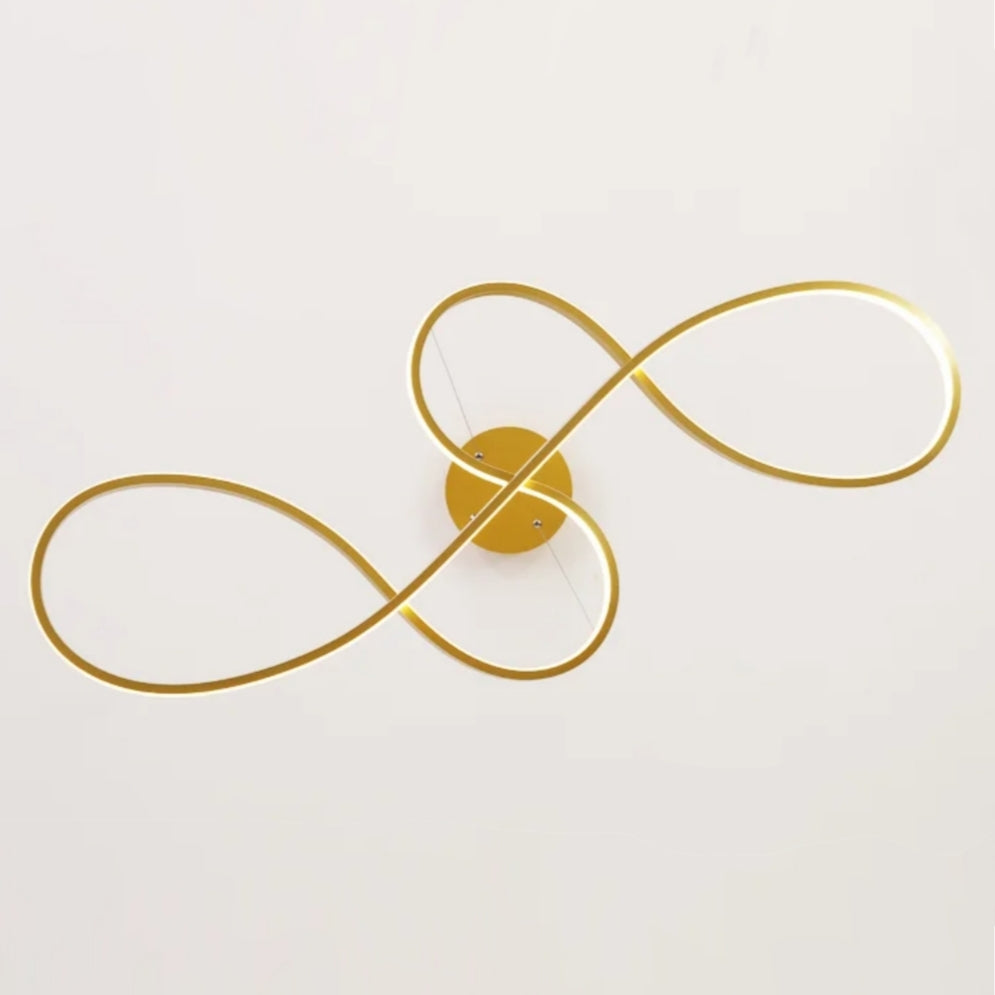 Moderne LED-Pendelleuchtenringe