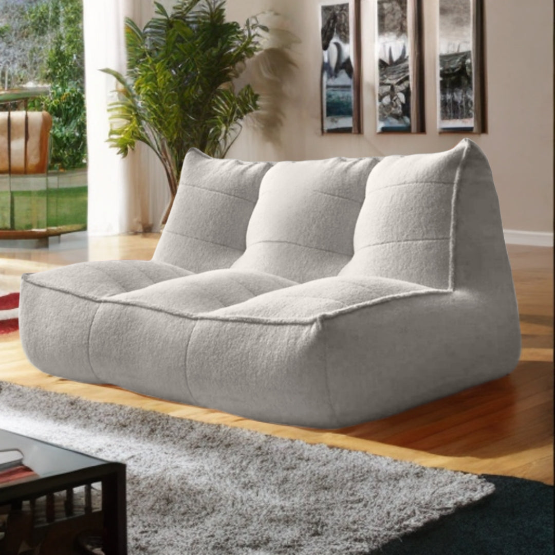 Wagner - Moderne Couch-Sitzsack aus Stoff