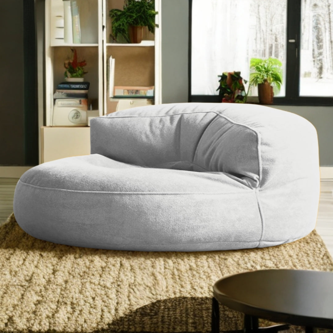 Beanbag Round Thick Chenille