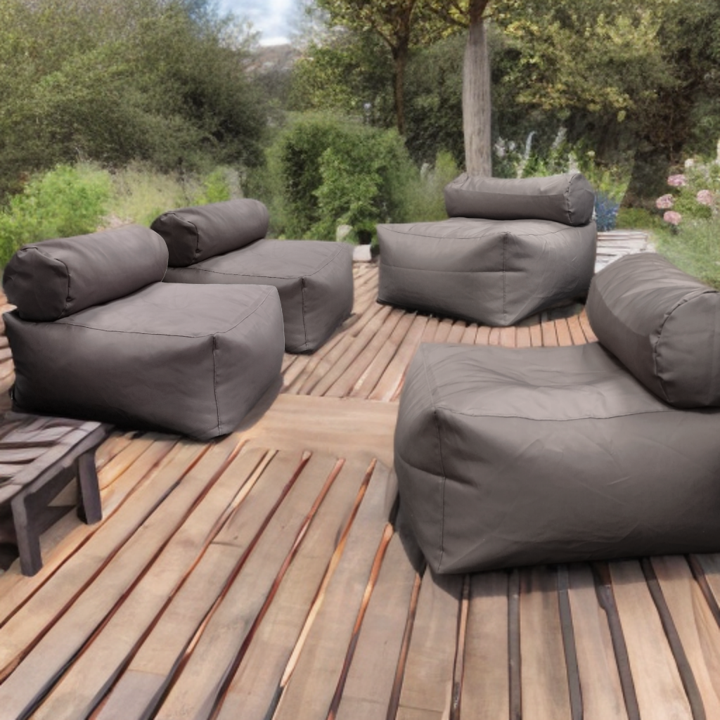 Waterproof Outdoor Beanbag Garden Lounge Set