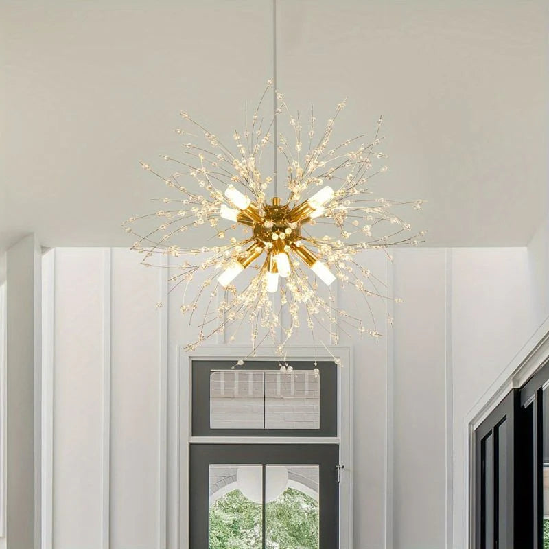 Dandelion Crystal Chandelier Pendant Light